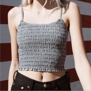NWT Brandy Melville/John Galt Izzy tank Crop Top
